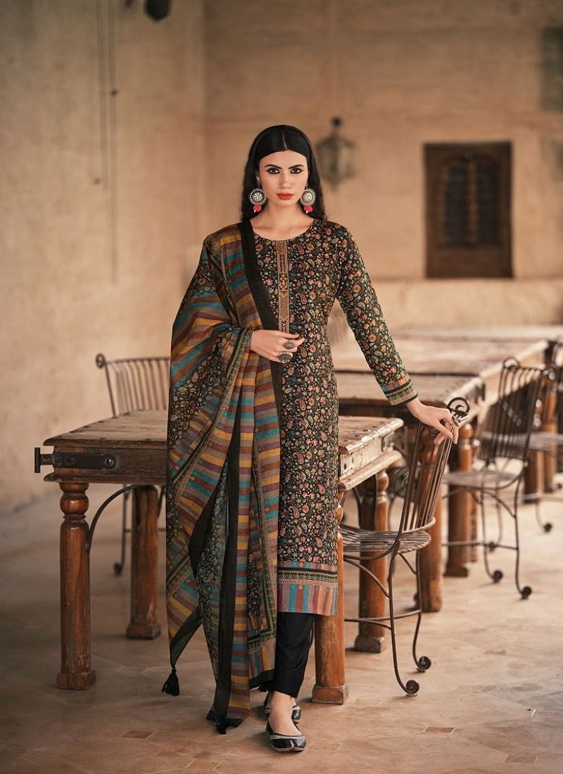 Dilbar By Ibiza 10339-10346 Cotton Salwar Suit Catalog